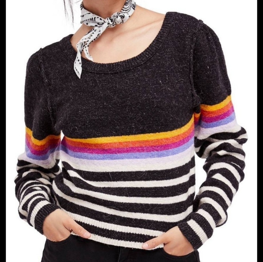 Free People Complete Me Alpaca Blend Sweater